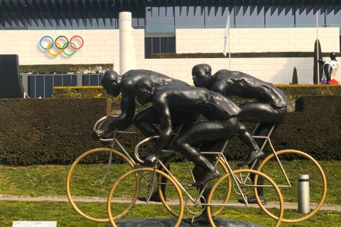 Olympic museum and source of Evian tour from Geneva