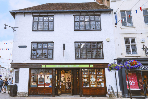 Dégustation de gin pour deux personnes chez Judith&#039;s, Shakespeare Distillery