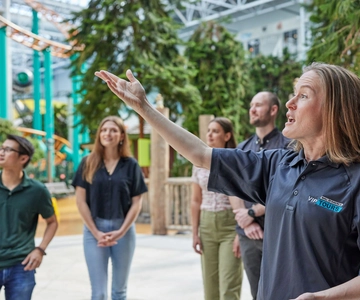 Bloomington: Mall of America Behind the Scenes Walking Tour