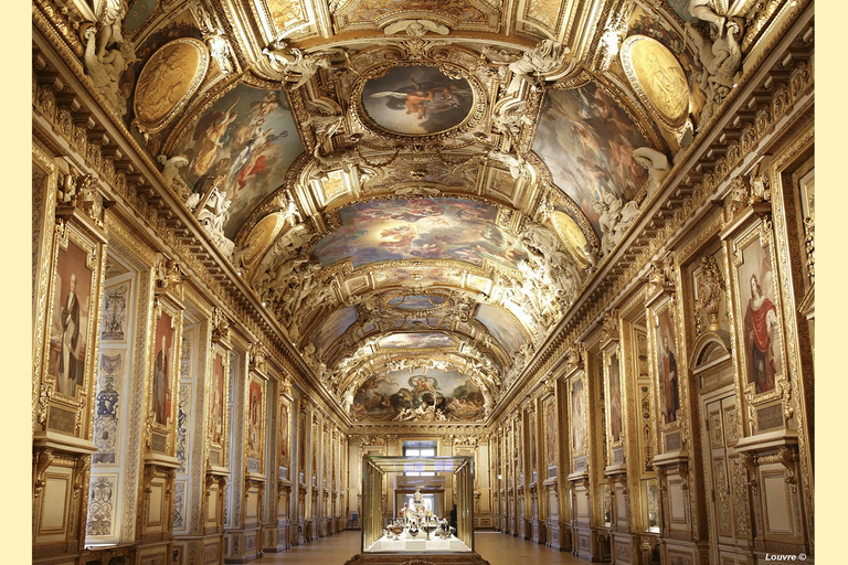 Visita guiada privada, ¡El Louvre de noche!Visita guiada privada Museo del Louvre