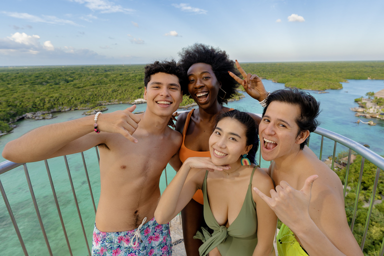 Cancun/Riviera Maya: Xel-Há Admission Ticket All-InclusiveRiviera Maya: Xel-Há Park All-Inclusive 1-Day Pass