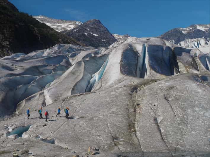 From Juneau FlyIn Norris Glacier Hike and Packraft Tour GetYourGuide