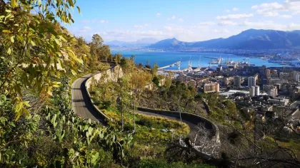 Palermo: Panoramatour zum Monte Pellegrino im CruiserCar