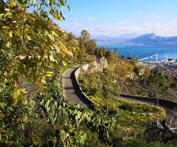 Palermo: Panoramic Mount Pellegrino Tour in CruiserCar