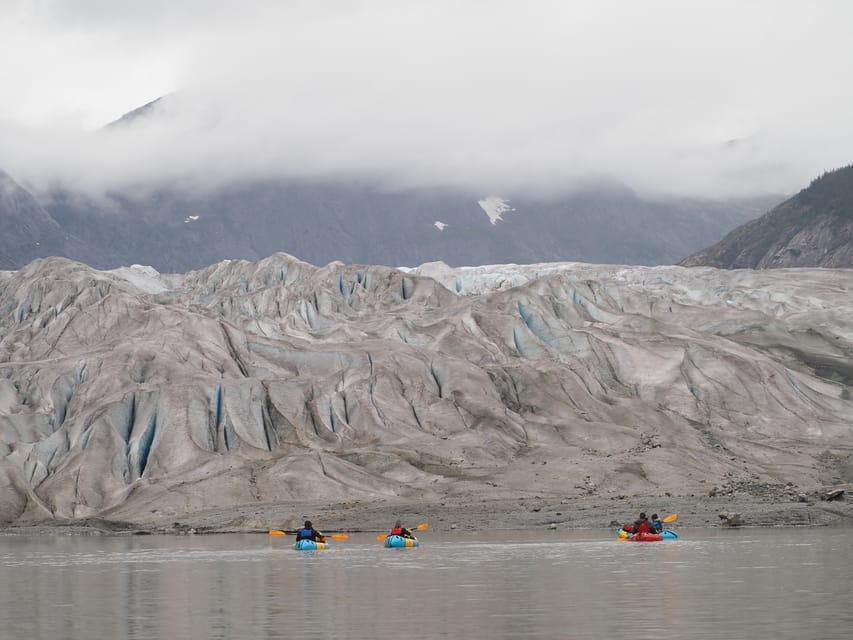 From Juneau FlyIn Norris Glacier Hike and Packraft Tour GetYourGuide