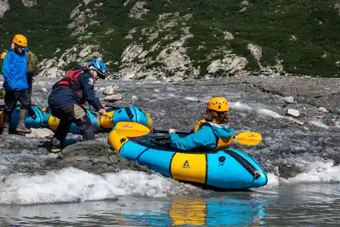Juneau: Norris Adventure Seaplane, Paddle & Glacier Hike