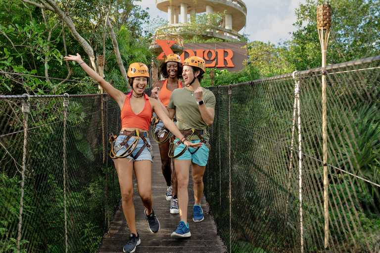 Cancun/Riviera Maya: Xplor Park Jedzenie i napoje z transferami