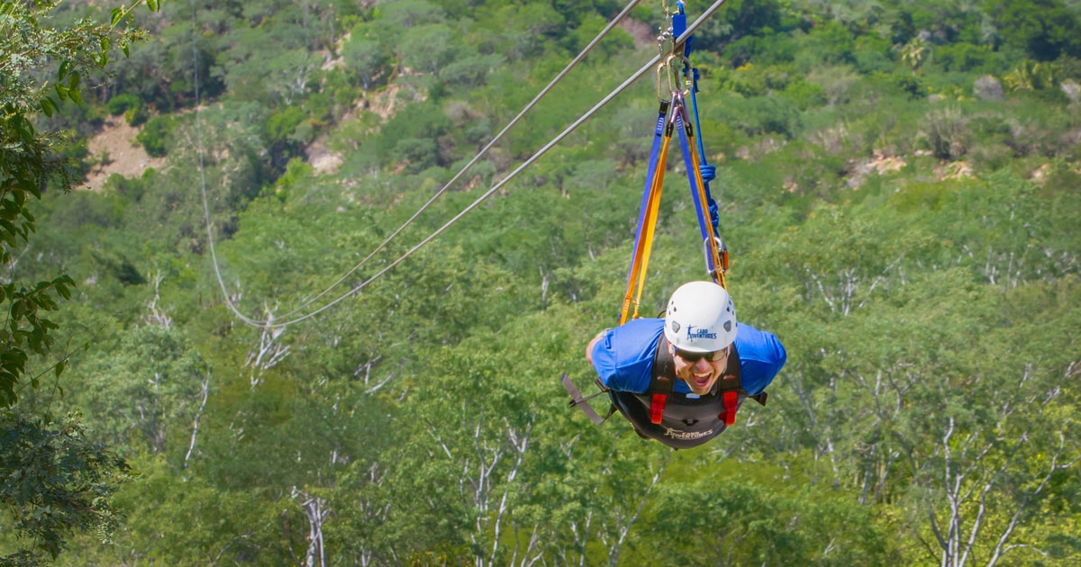 Cabo San Lucas Excursi N De Aventura En Utv Y Tirolina Por La