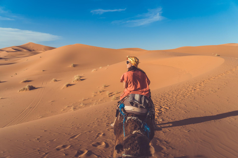 From Fez: 2-Days Desert Tour to Marrakech via Merzouga