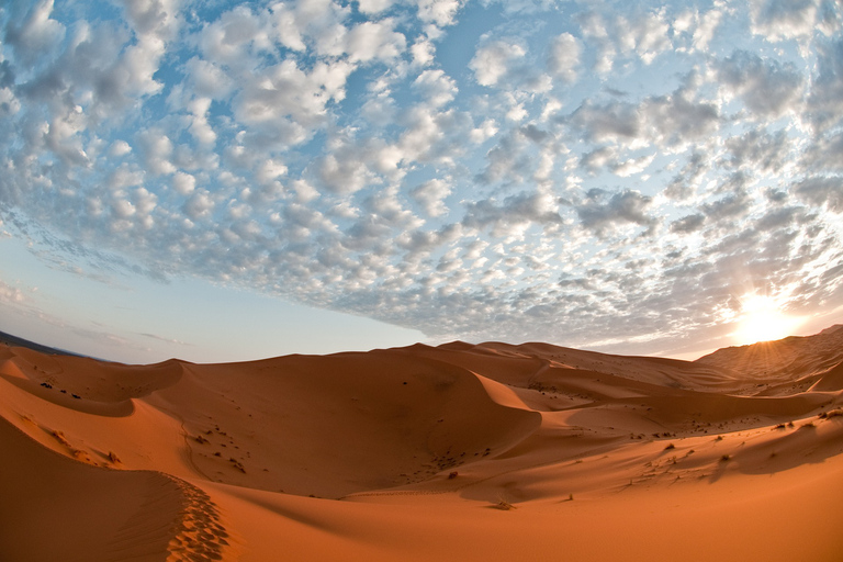 From Fez: 2-Days Desert Tour to Marrakech via Merzouga