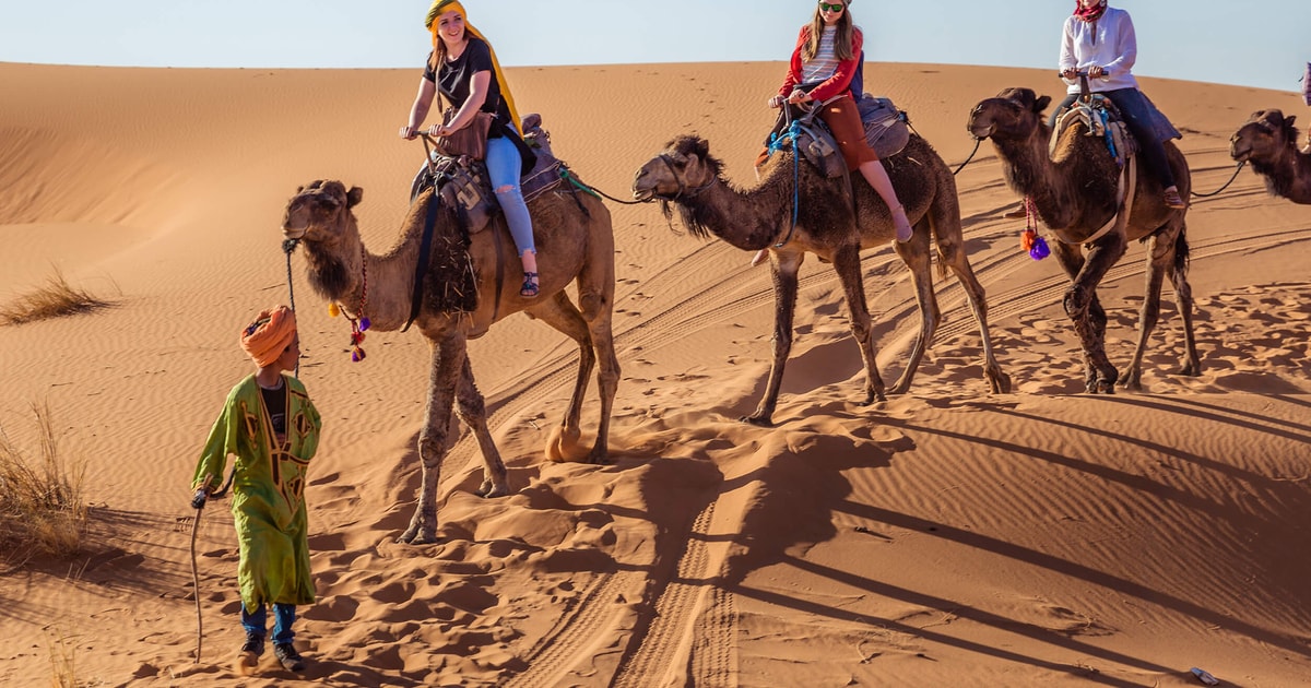 Desde Fez Excursi N De D As Por El Desierto A Marrakech V A Merzouga