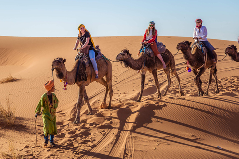 From Fez: 2-Days Desert Tour to Marrakech via Merzouga