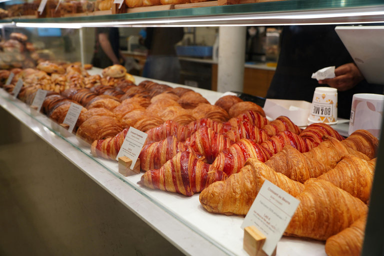 Paris: Le Marais Bakery and Pastry Food Tour with Tastings Small Group Option