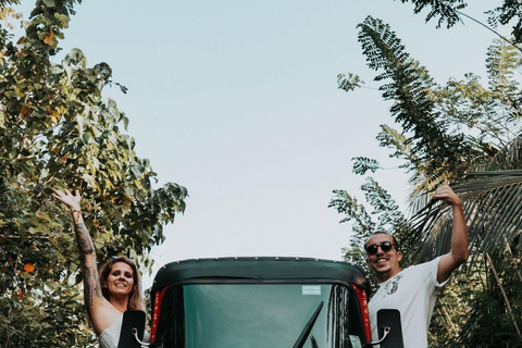 Mirissa & Tangalle: Tuk-Tuk Tour with blue beach island