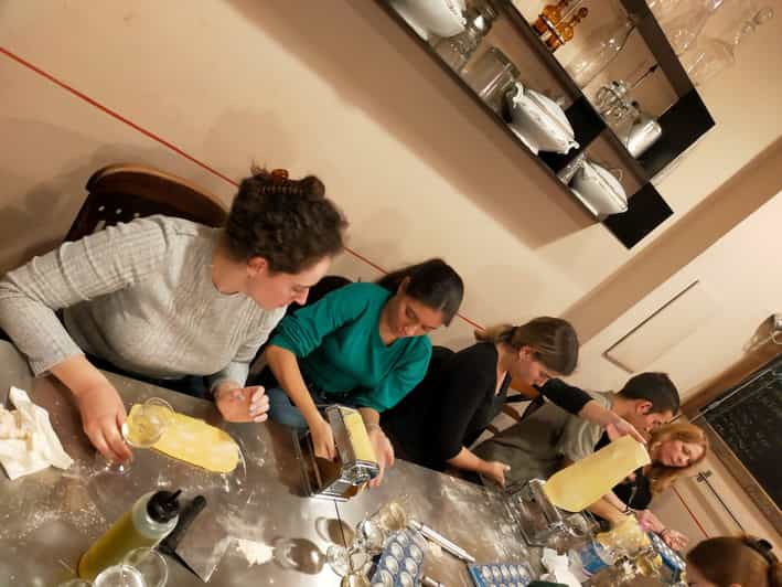 Rome Fresh Pasta And Tiramisu Making Class With Fine Wine Getyourguide