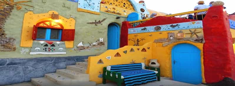Aswan: Day Trip to Nubian Village with Camel Tour