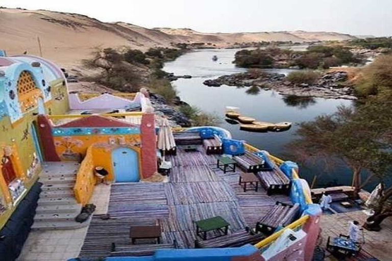 Aswan: dagtocht in Nubisch dorp met kameeltocht