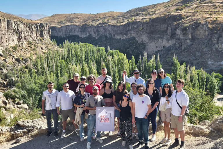 Kapadocja: luksusowa wycieczka do kanionu Ihlara, Derinkuyu i SelimePrywatna wycieczka Deluxe