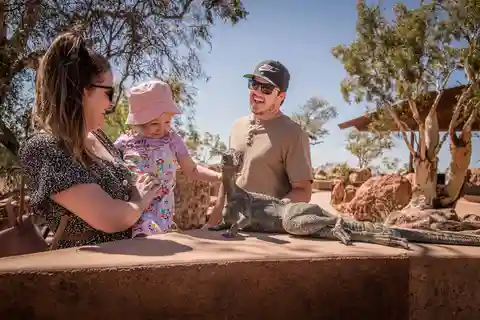 Winton : Visite du canyon des dinosaures