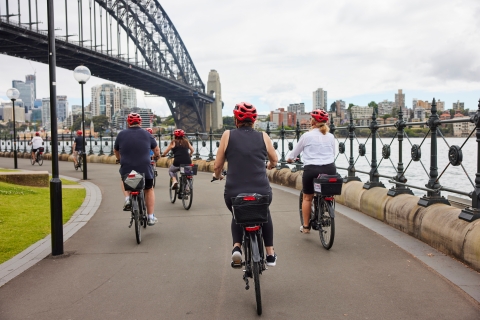 Sydney: Geführte Hafen E-Bike Tour