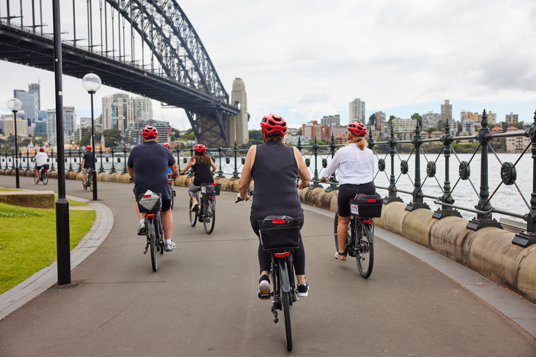 Sydney: Tour guidato in E-Bike del portoSydney: tour guidato in e-bike del porto