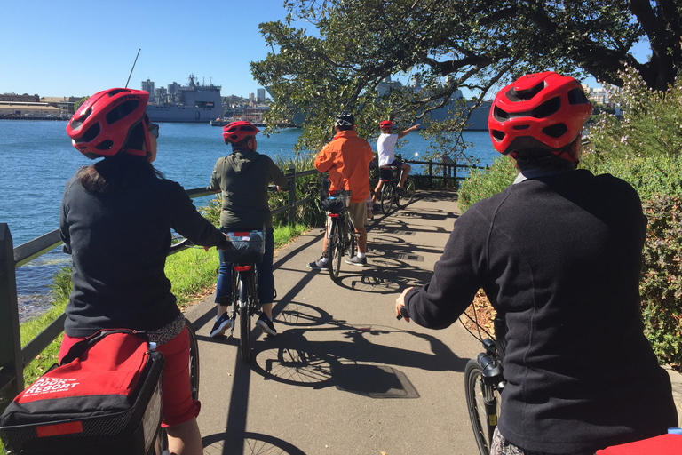 Sydney: Geführte Hafen E-Bike Tour