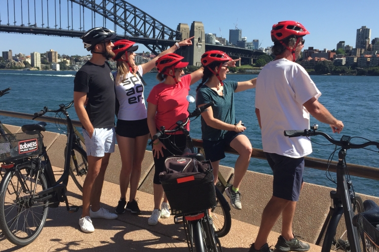 Sydney: Geführte Hafen E-Bike Tour
