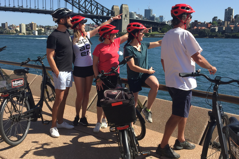 Sydney: Geführte Hafen E-Bike Tour