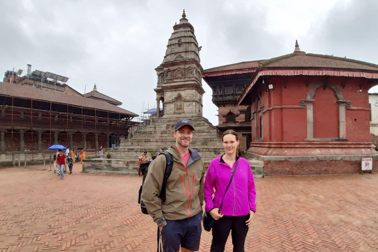 Entire Kathmandu Day Tour by Private Car with Guide