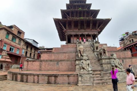 Entire Kathmandu Day Tour by Private Car with Guide