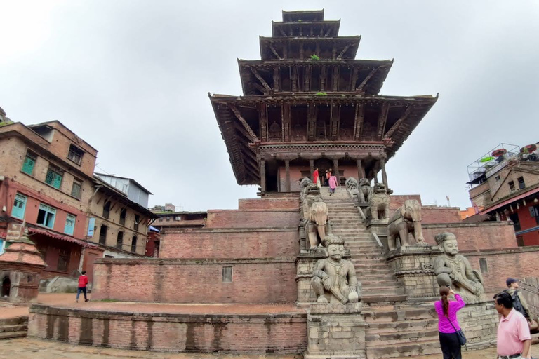 Entire Kathmandu Day Tour by Private Car with Guide