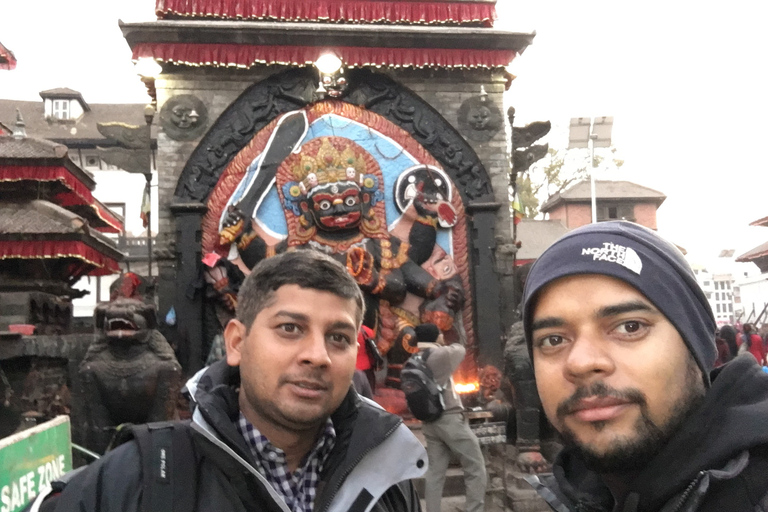 Entire Kathmandu Day Tour by Private Car with Guide