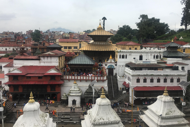 Entire Kathmandu Day Tour by Private Car with Guide