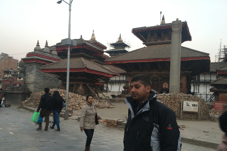 Entire Kathmandu Day Tour by Private Car with Guide