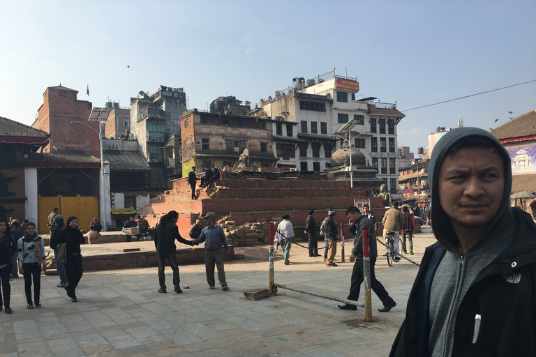 Entire Kathmandu Day Tour by Private Car with Guide