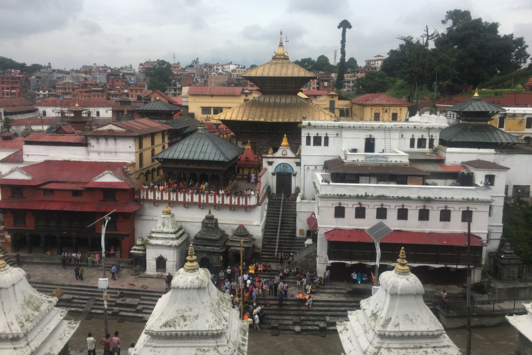 Entire Kathmandu Day Tour by Private Car with Guide