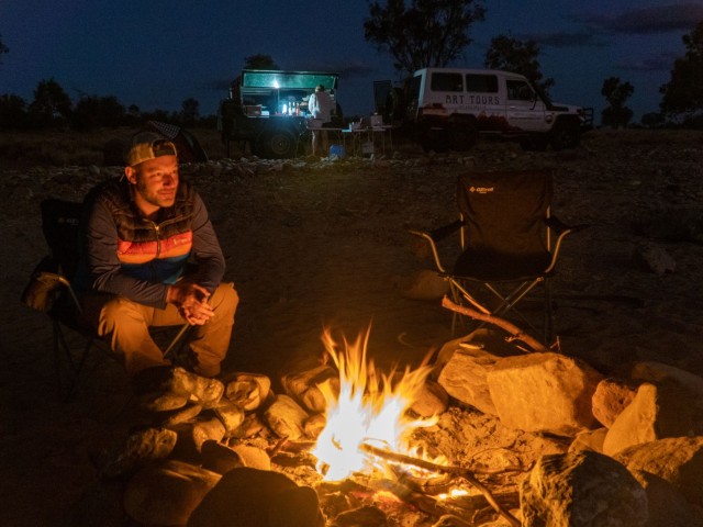 Visit Alice Springs: 2-Day Outback Camping and Art Experience in New York City