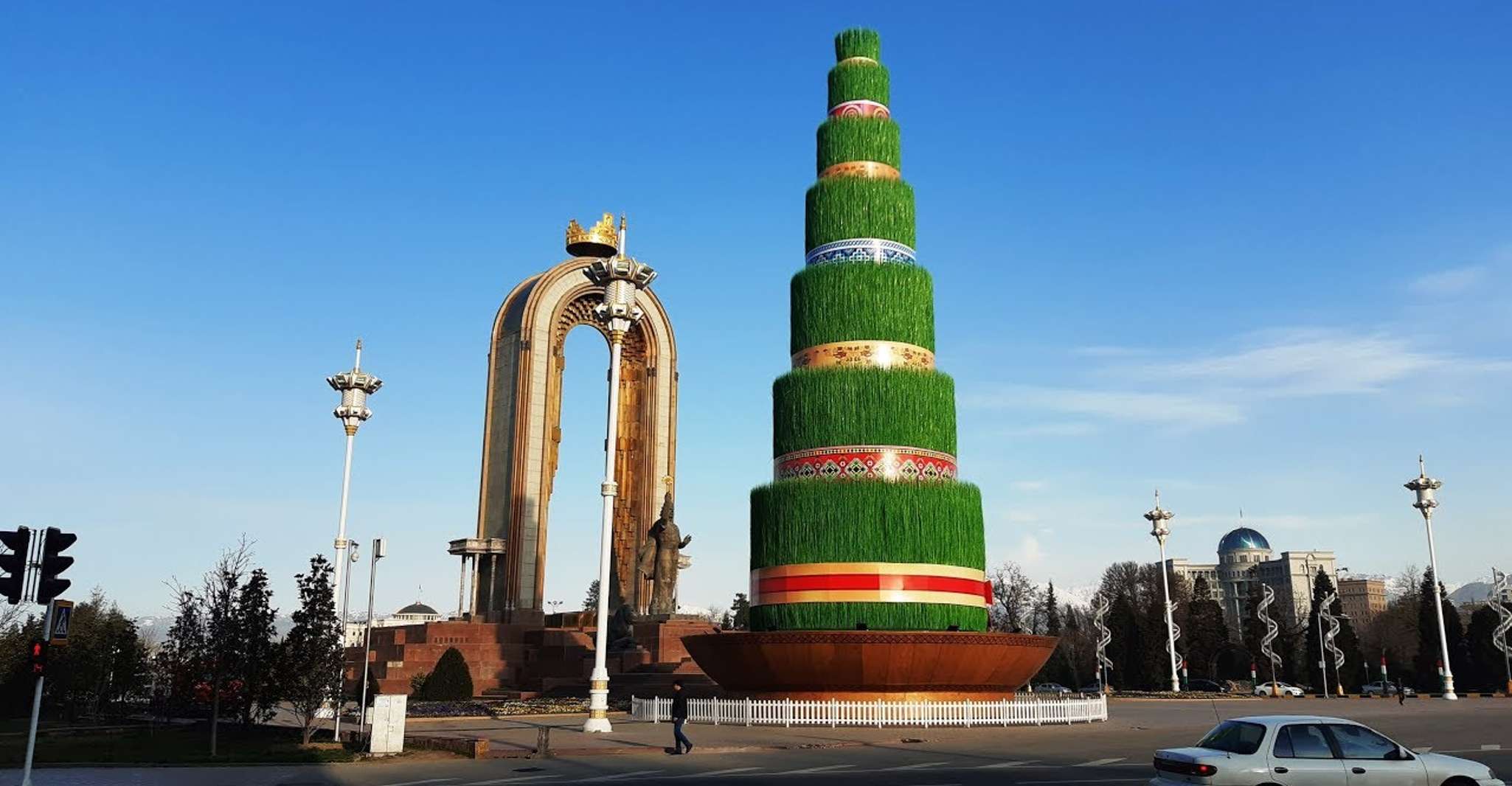 Dushanbe, visite de la ville avec déjeuner - Hizvo