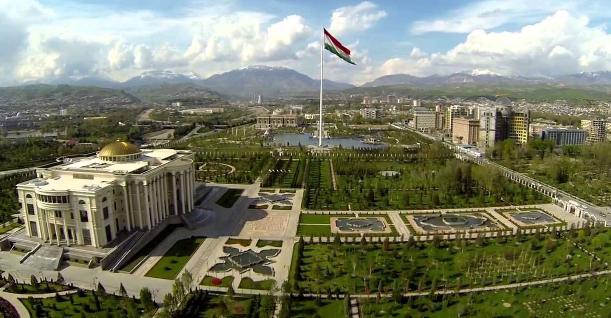 Dushanbe, visite de la ville avec déjeuner - Hizvo