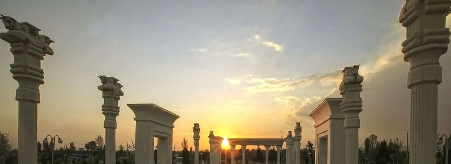 Visite de Douchanbé en une journée