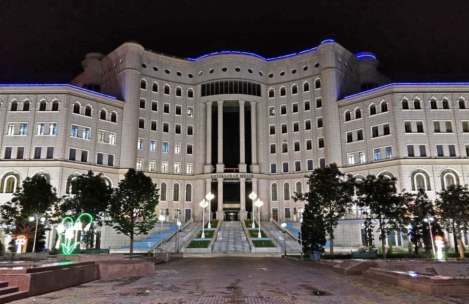 Dushanbe, visite de la ville avec déjeuner - Hizvo