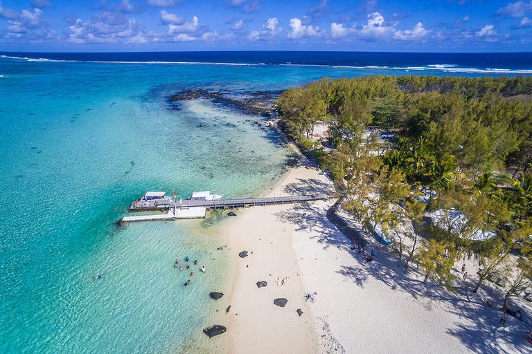 Mahebourg: Båttur på ön L&#039;île des Deux Cocos med lunch