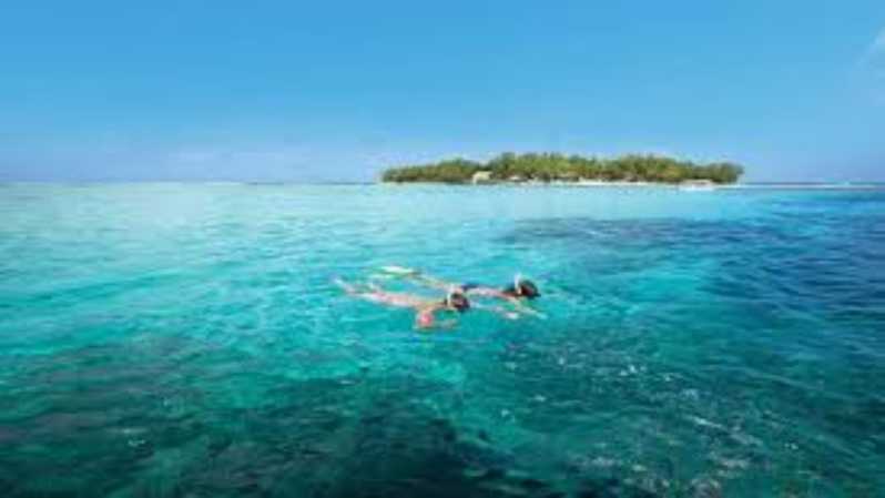 Mahebourg: L'île des Deux Cocos -saaren veneretki lounaalla