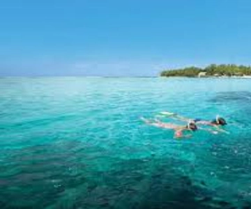 Mahebourg: L'île des Deux Cocos Island Tour in barca con pranzo