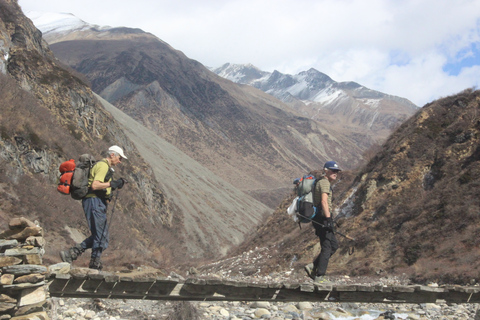 Trekking por el Circuito del Manaslu