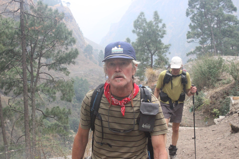 Trekking por el Circuito del Manaslu