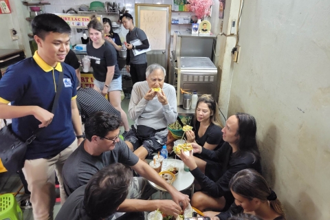 Street Food Saigon Night With Local Guide
