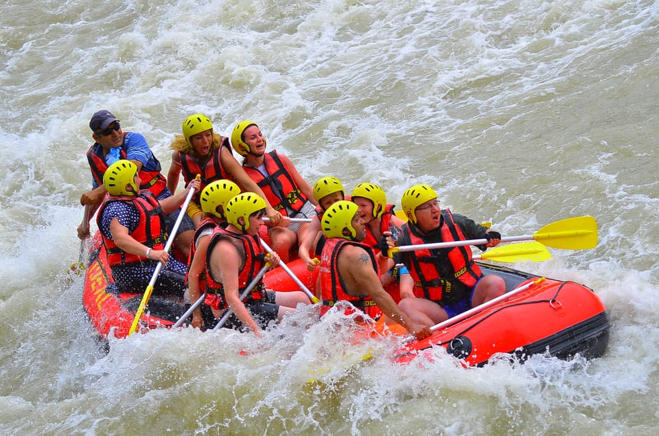 From city of Side: Beskonak Rafting Tour with Lunch | GetYourGuide