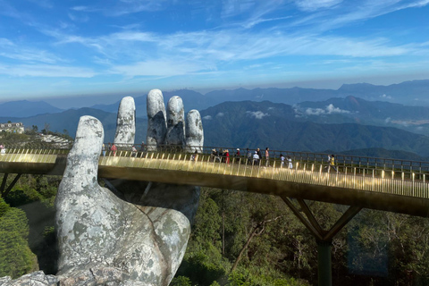 Da Nang: Ba Na Hills Tour med linbana