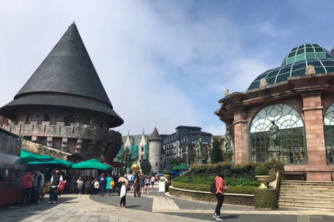 Da Nang: Ba Na Hills Tour mit Seilbahnfahrt